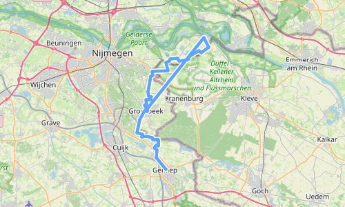 Routekaart