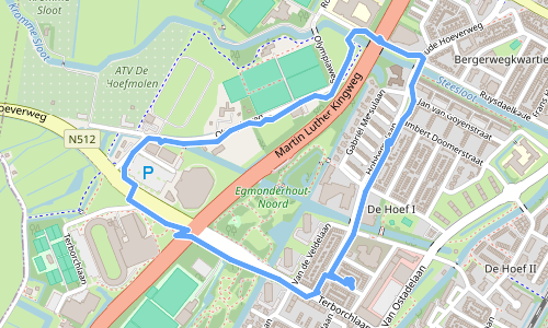 Route map
