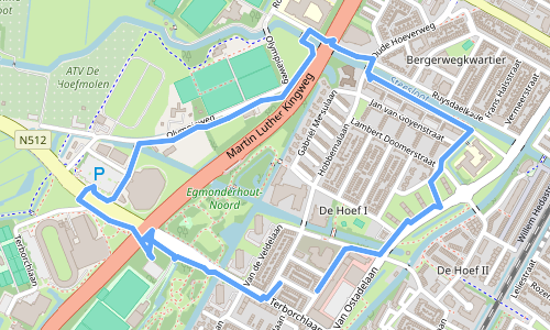 Route map