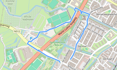 Route map