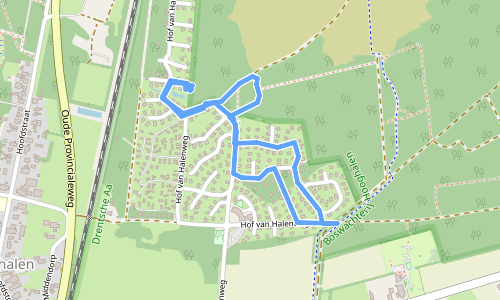Routekaart