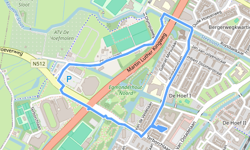 Route map