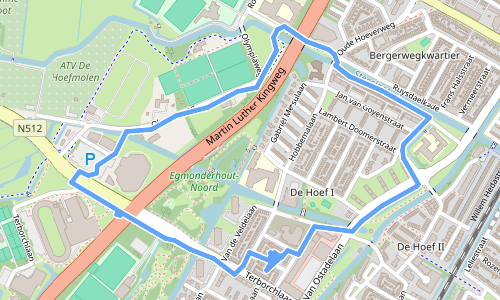 Route map