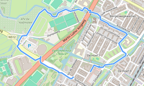 Route map