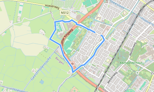 Routekaart
