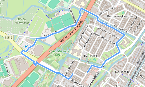 Routekaart