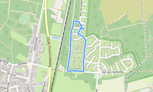 Routekaart