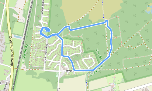 Routekaart