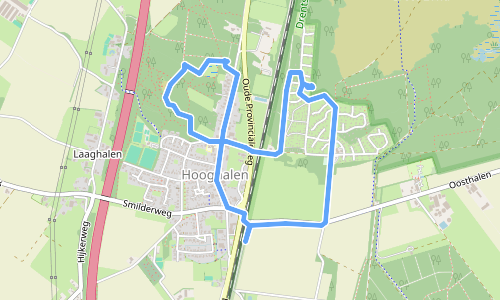 Routekaart