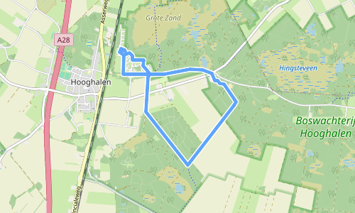 Routekaart