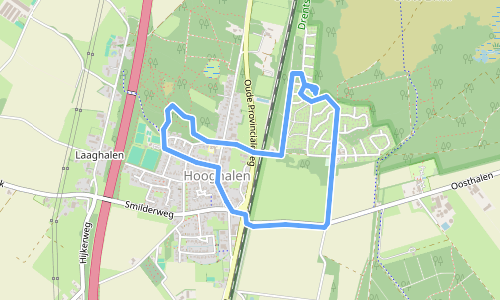 Routekaart
