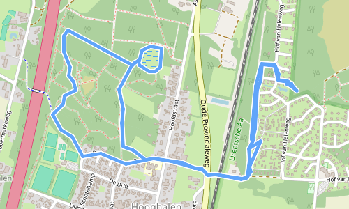 Routekaart