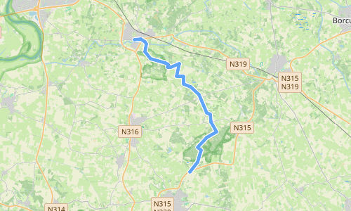 Route map