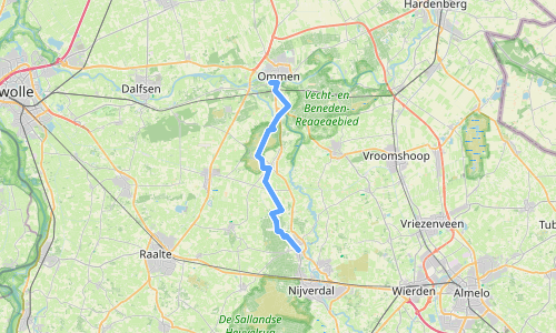 Routekaart