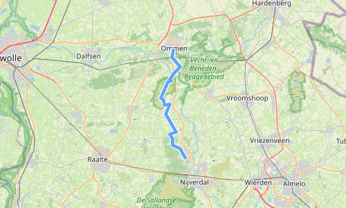 Route map