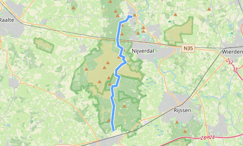 Route map