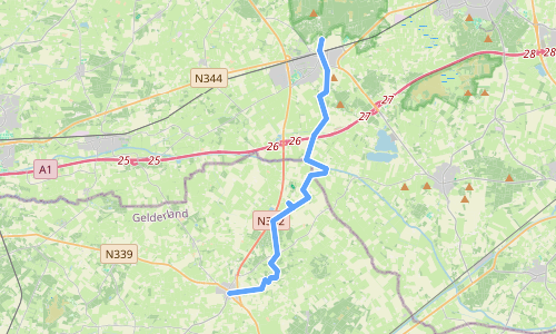 Route map