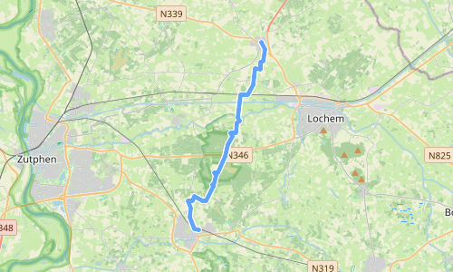 Route map
