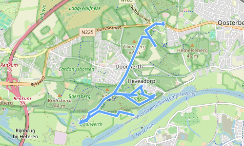 Route map
