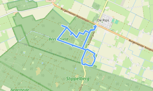 Routekaart
