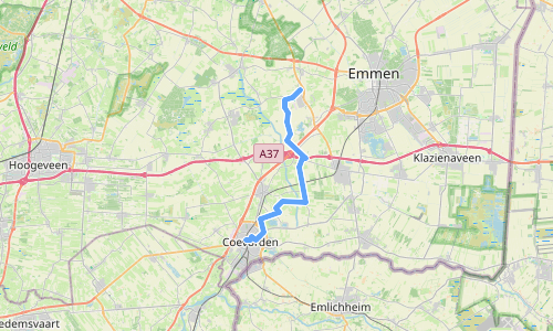 Routekaart