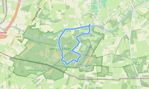 Routekaart