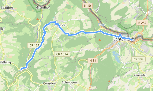 Routekaart