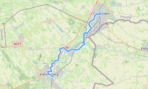 Routekaart