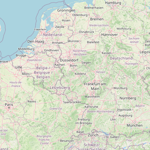 WandelWeb routes