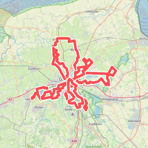 Groningse 4daagse 2026