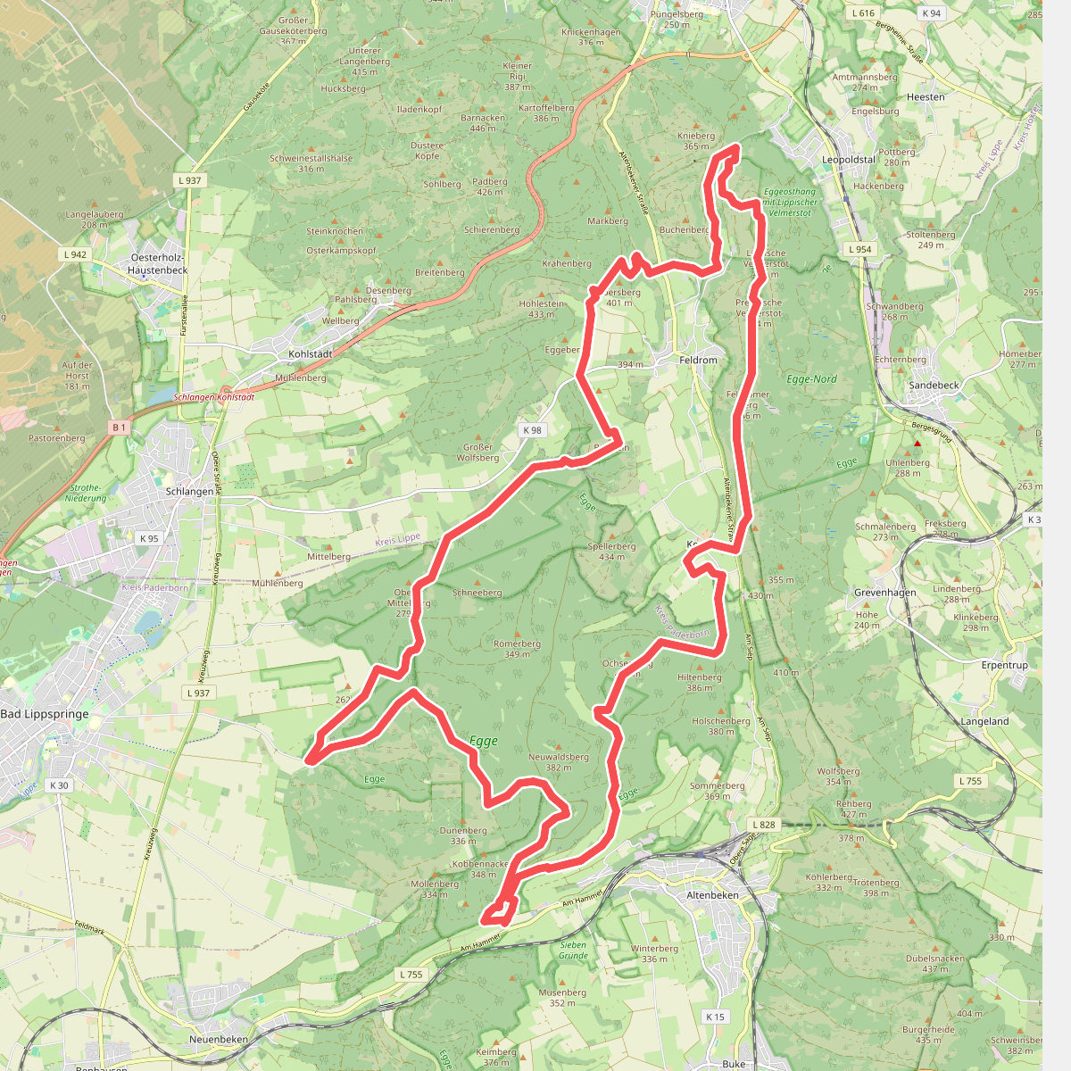 Naturschätze-Steig
