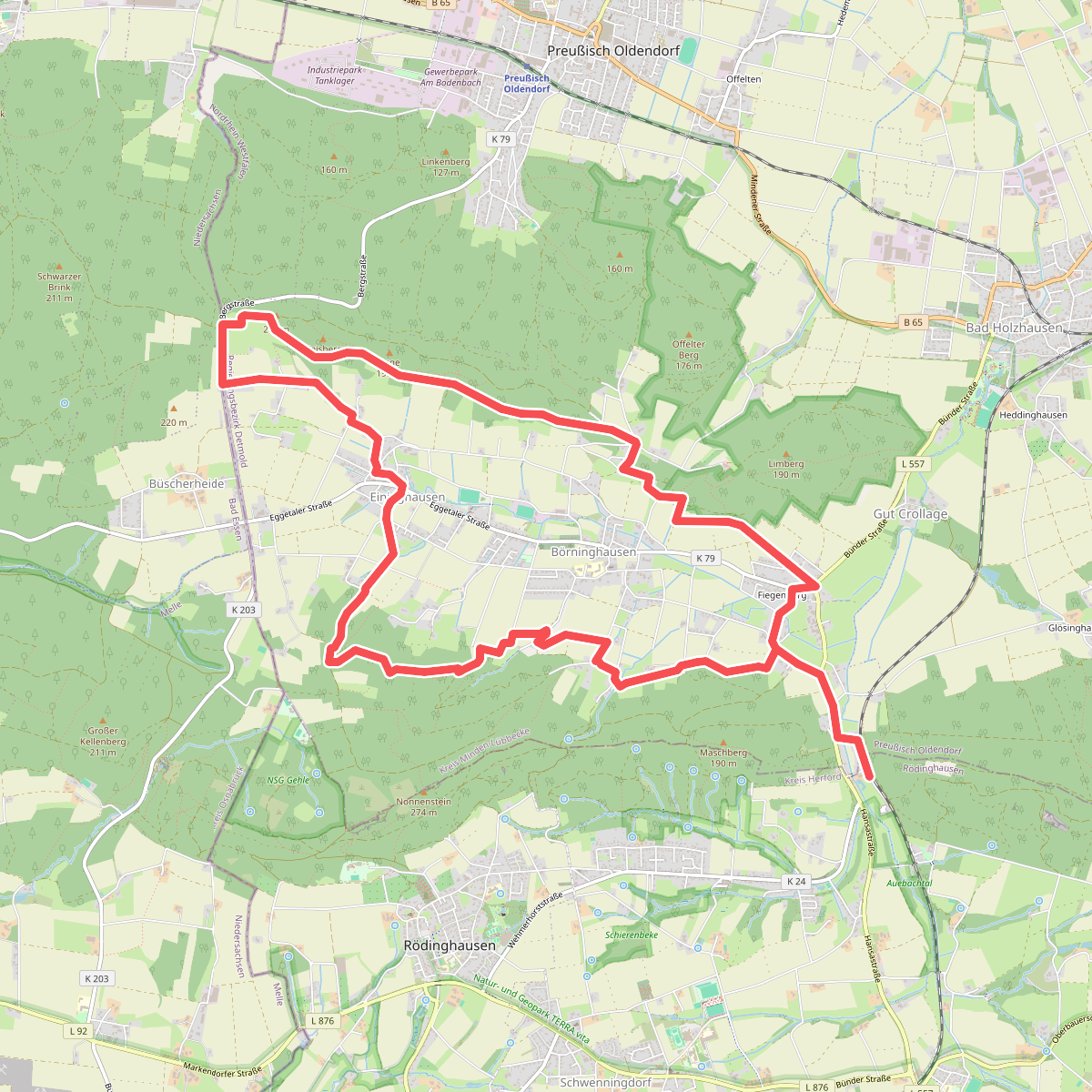 Eggetaler Panorama Rondweg