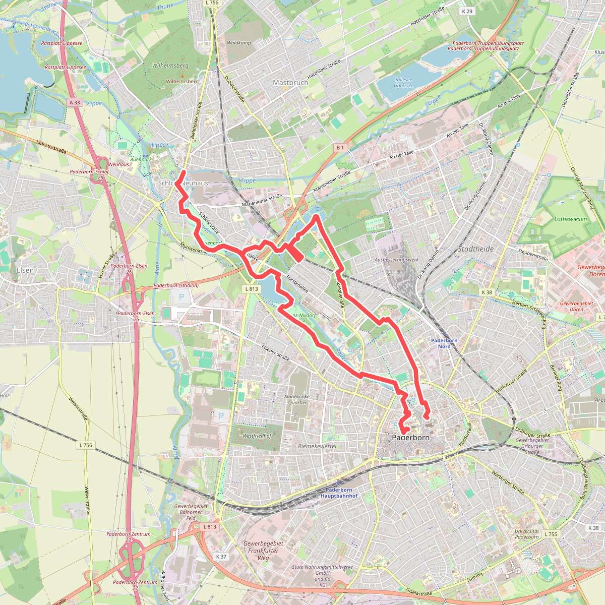 Pader-Wanderung – ontdekkingstocht langs de kortste rivier van Duitsland
