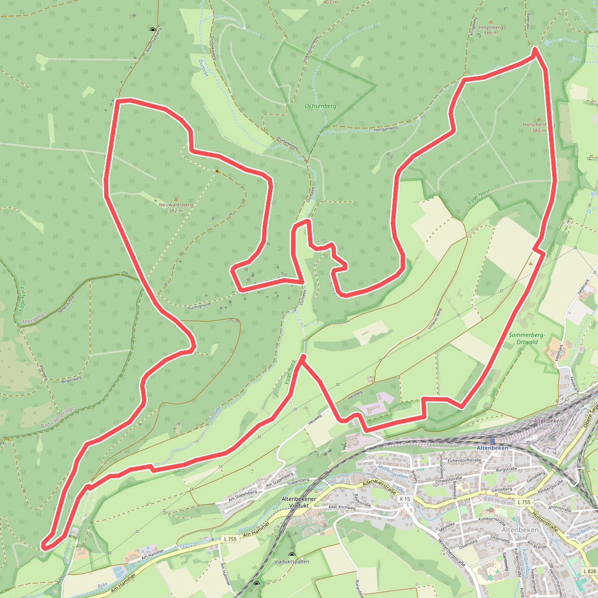Durbeke-Steig