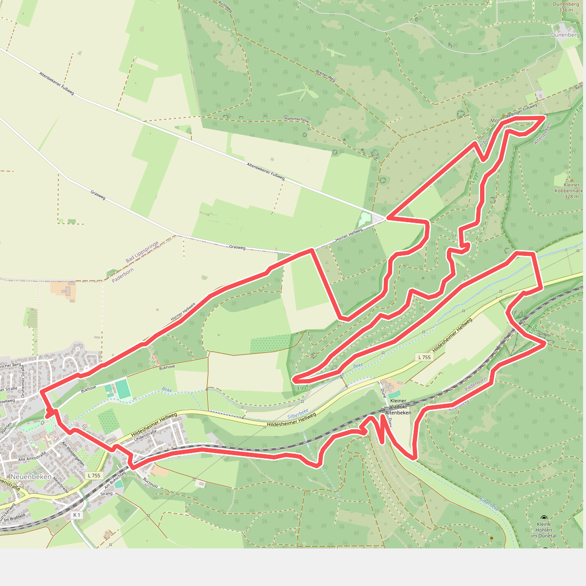 Paderborner Höhenweg [noordlus]