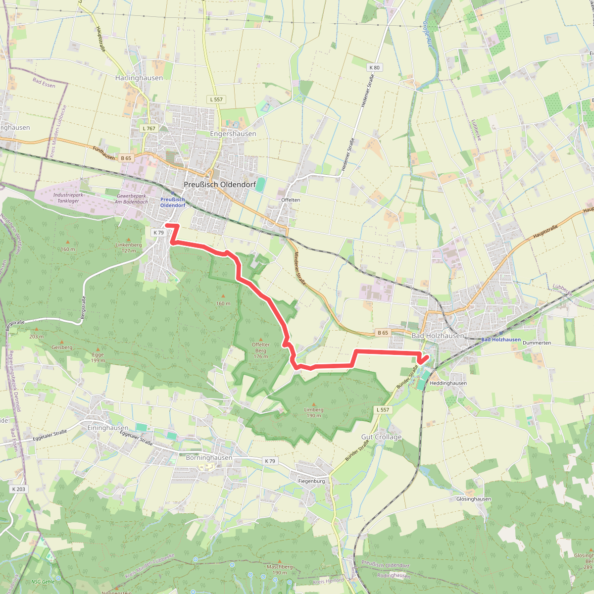 Kurwanderweg I