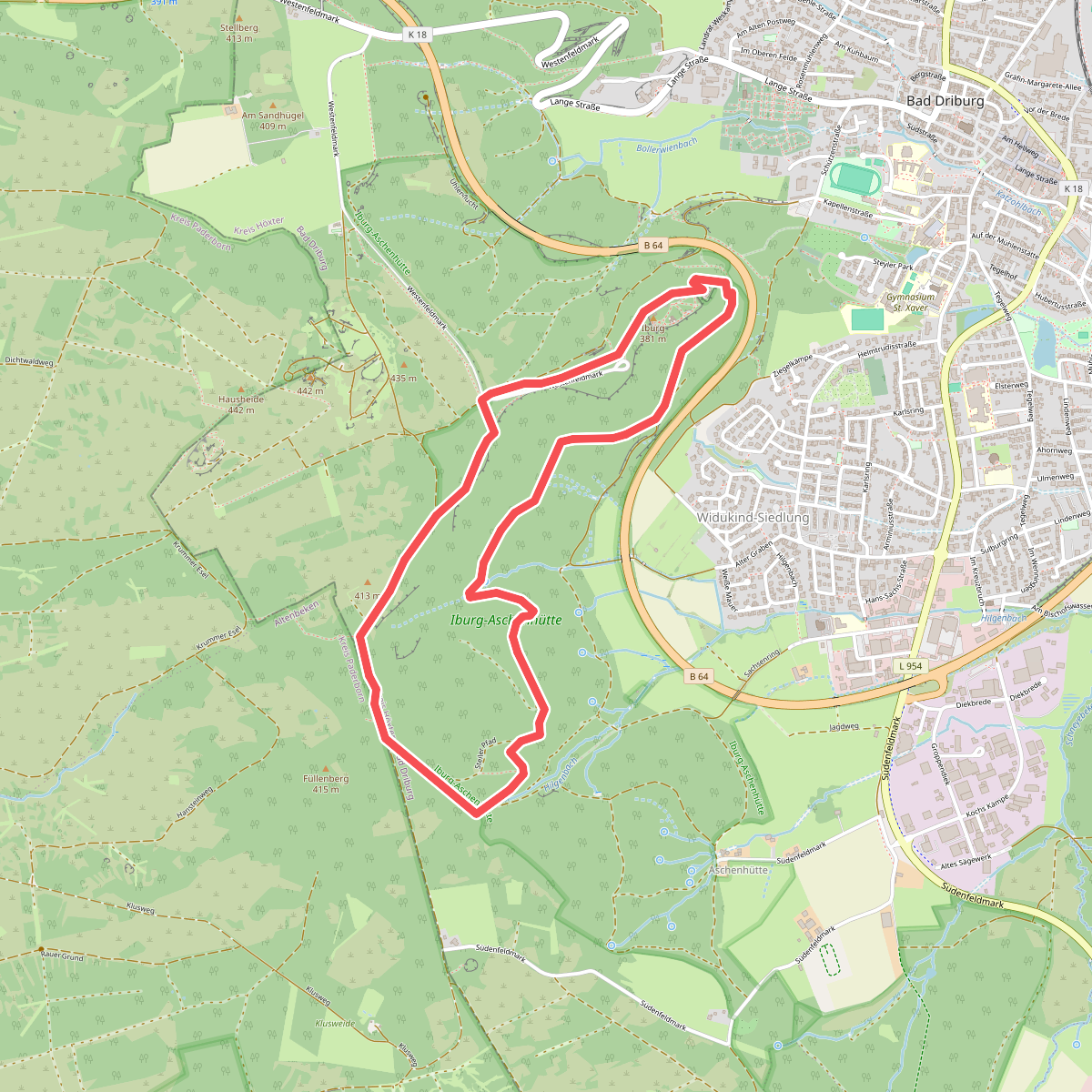Prachtige natuurtip: GPS-avonturenparcours "Waldwelten" in Bad Driburg