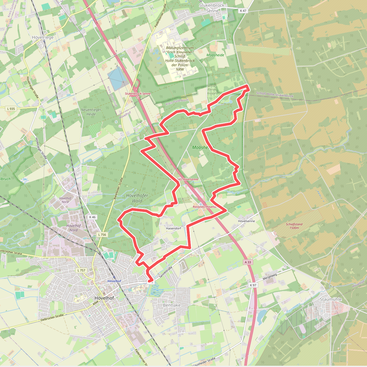 Emsquellen-Wanderweg