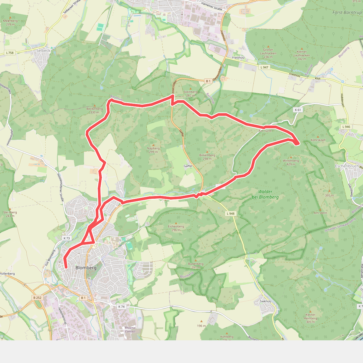 Nelkenweg (+zijweg 2+3) ID 1553723