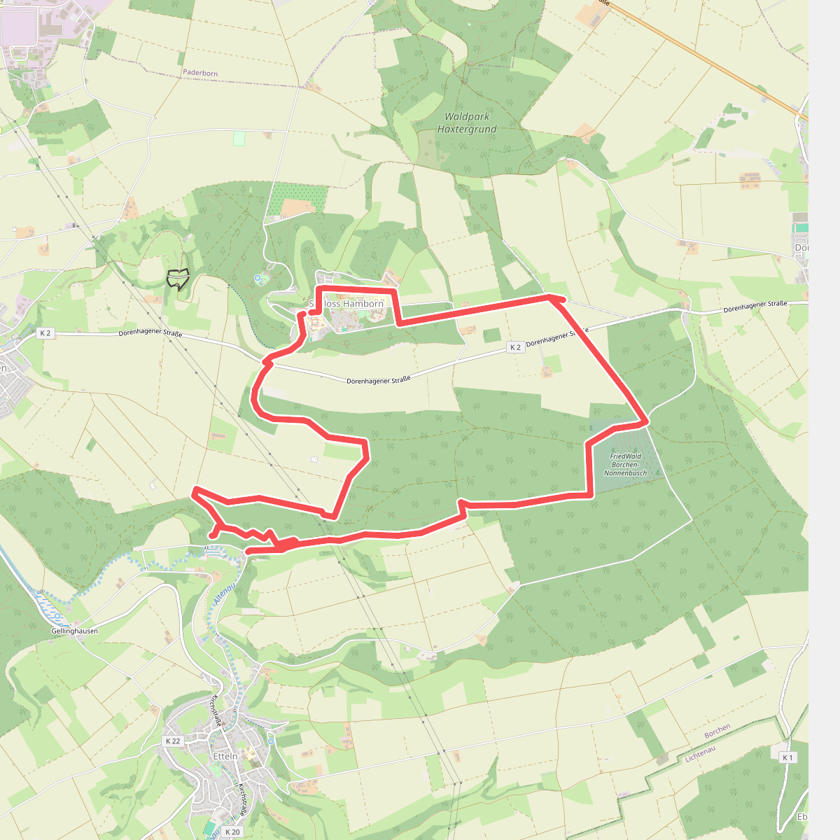 Alter Pilgerweg [zuidlus]