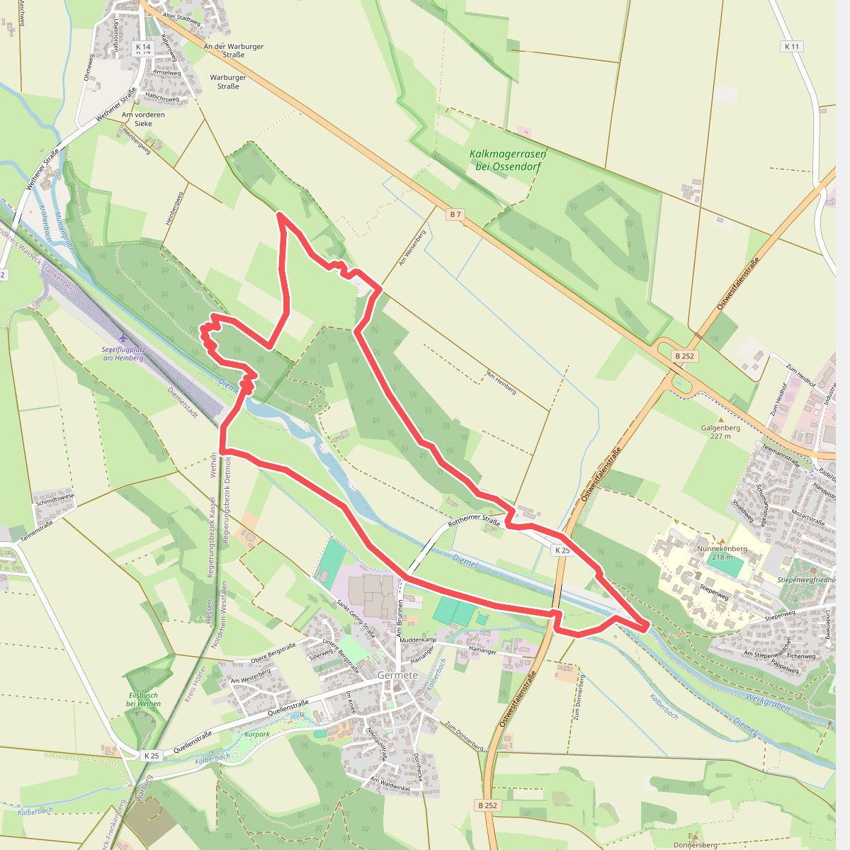 Exclusieve tip voor natuurtochten: Kalkgrasveld bij Ossendorf
