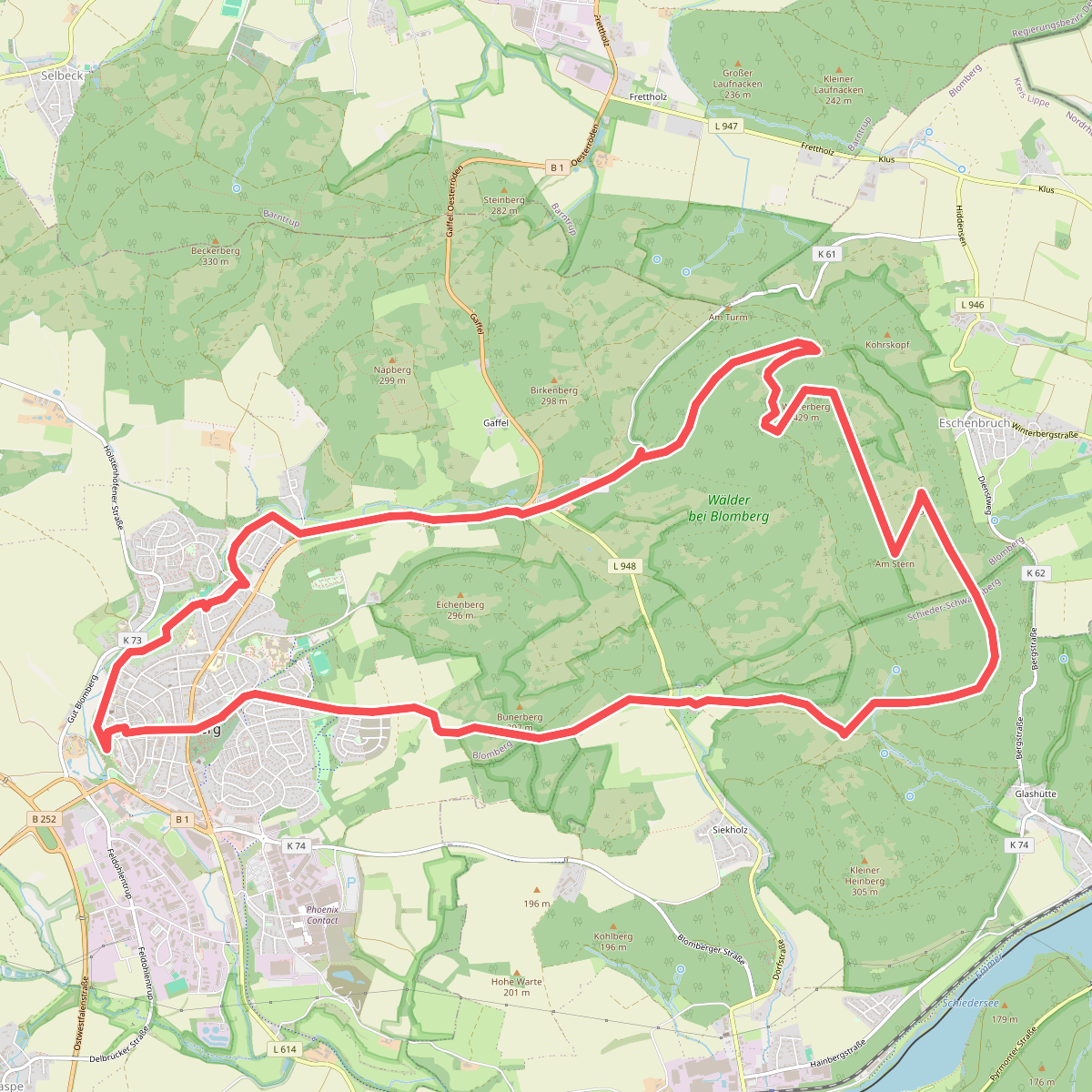 Nelkenweg (+ zijweg 3+4) (ID 1516510)