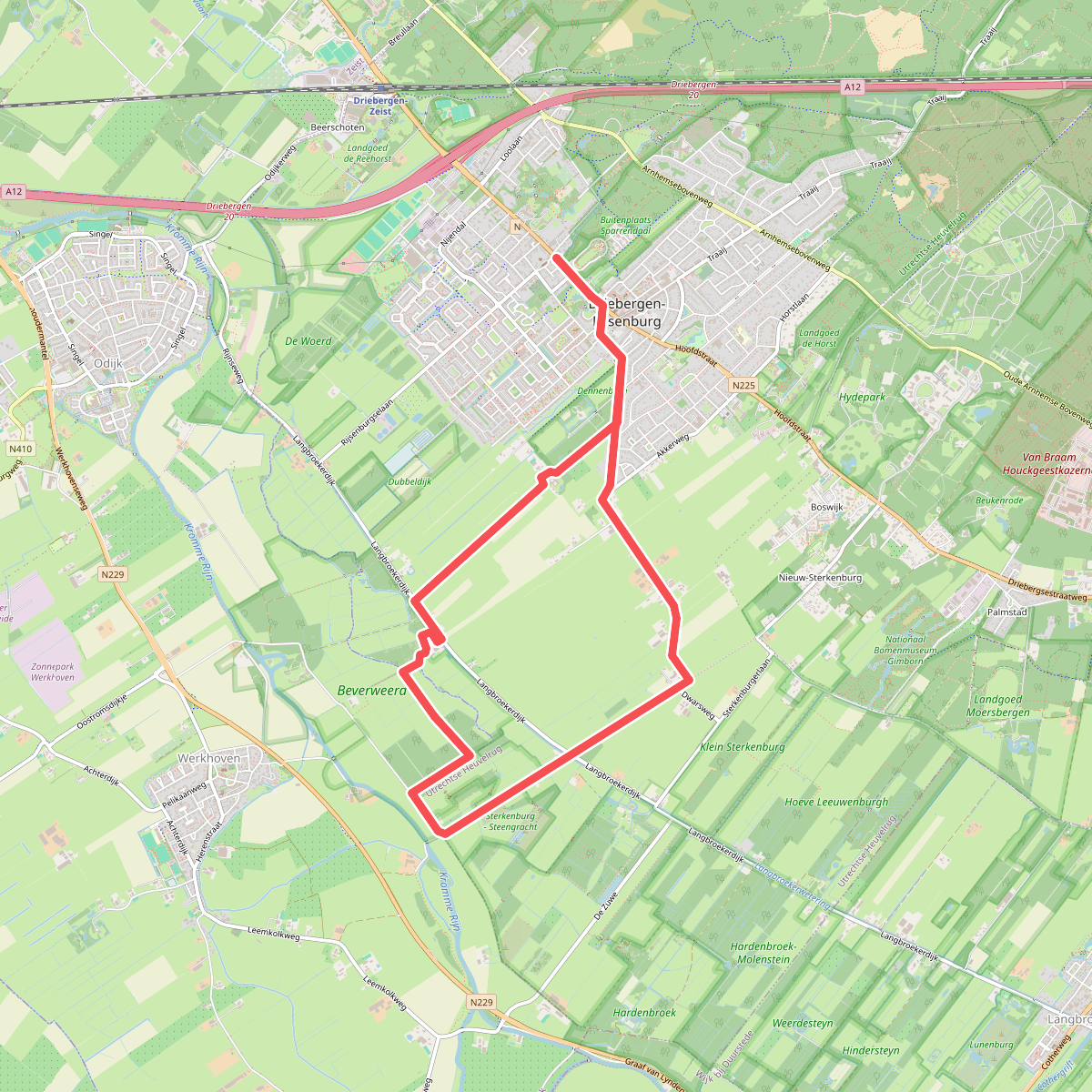 Aderwinkelpad