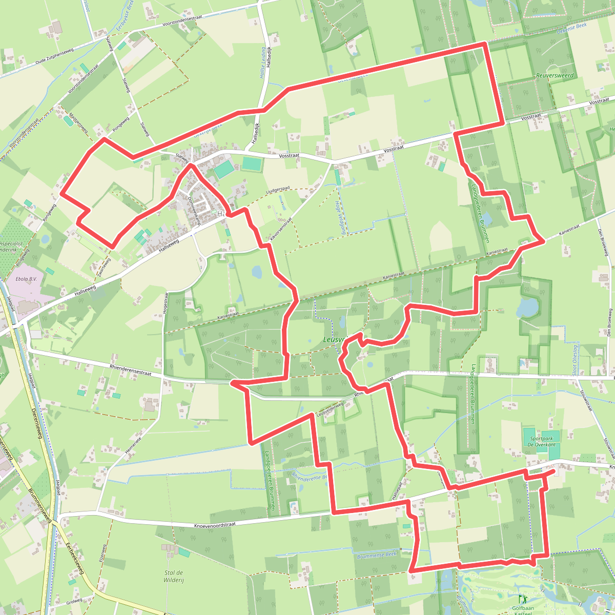 Hallsekerkepad