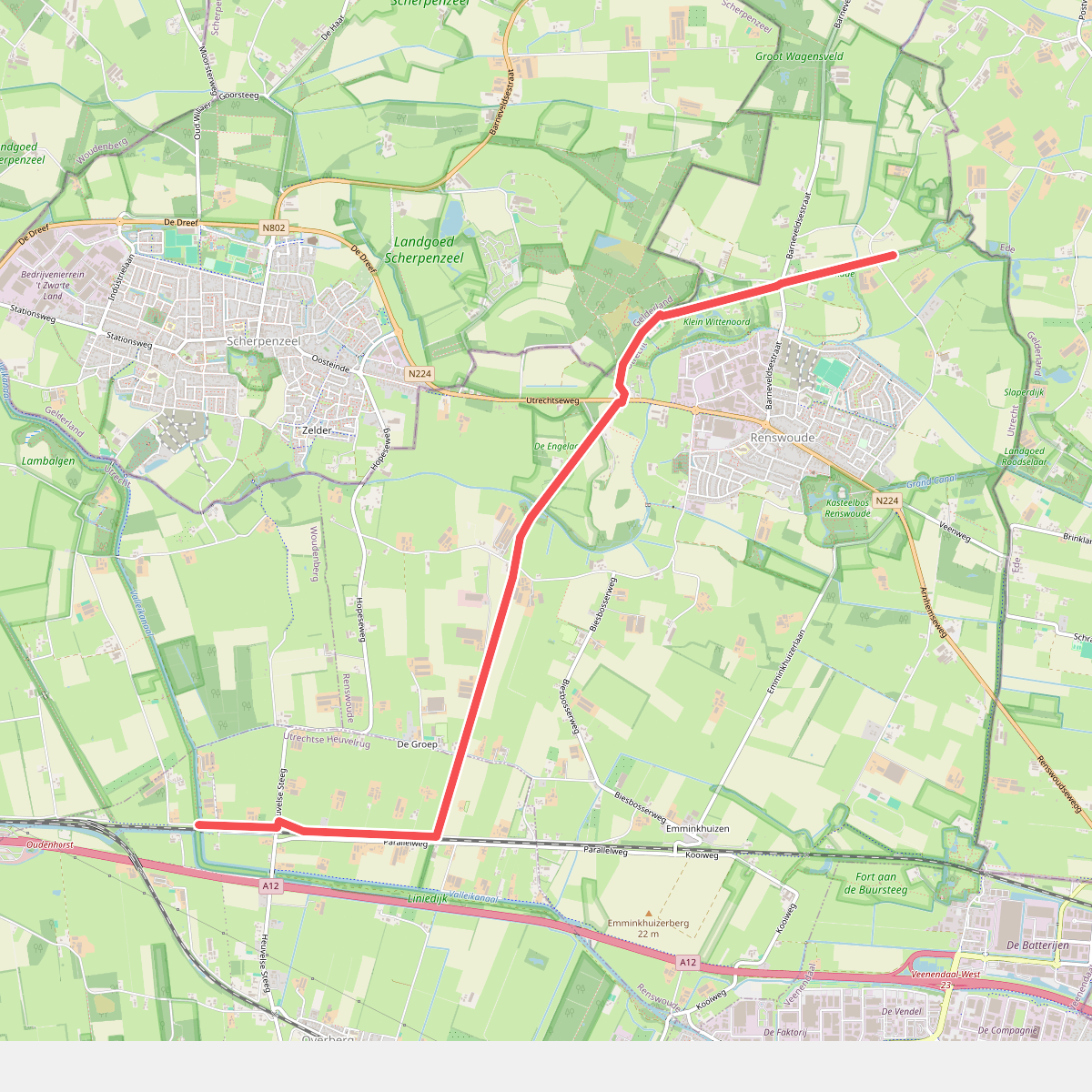 Werk aan de Daatselaar - De Groep · Grebbeliniepad etappe 6