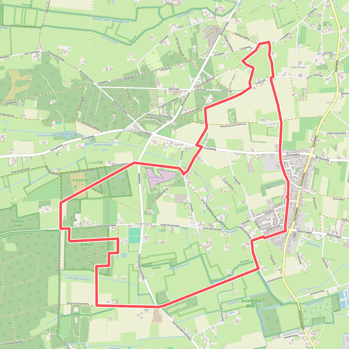 Schaverensepad