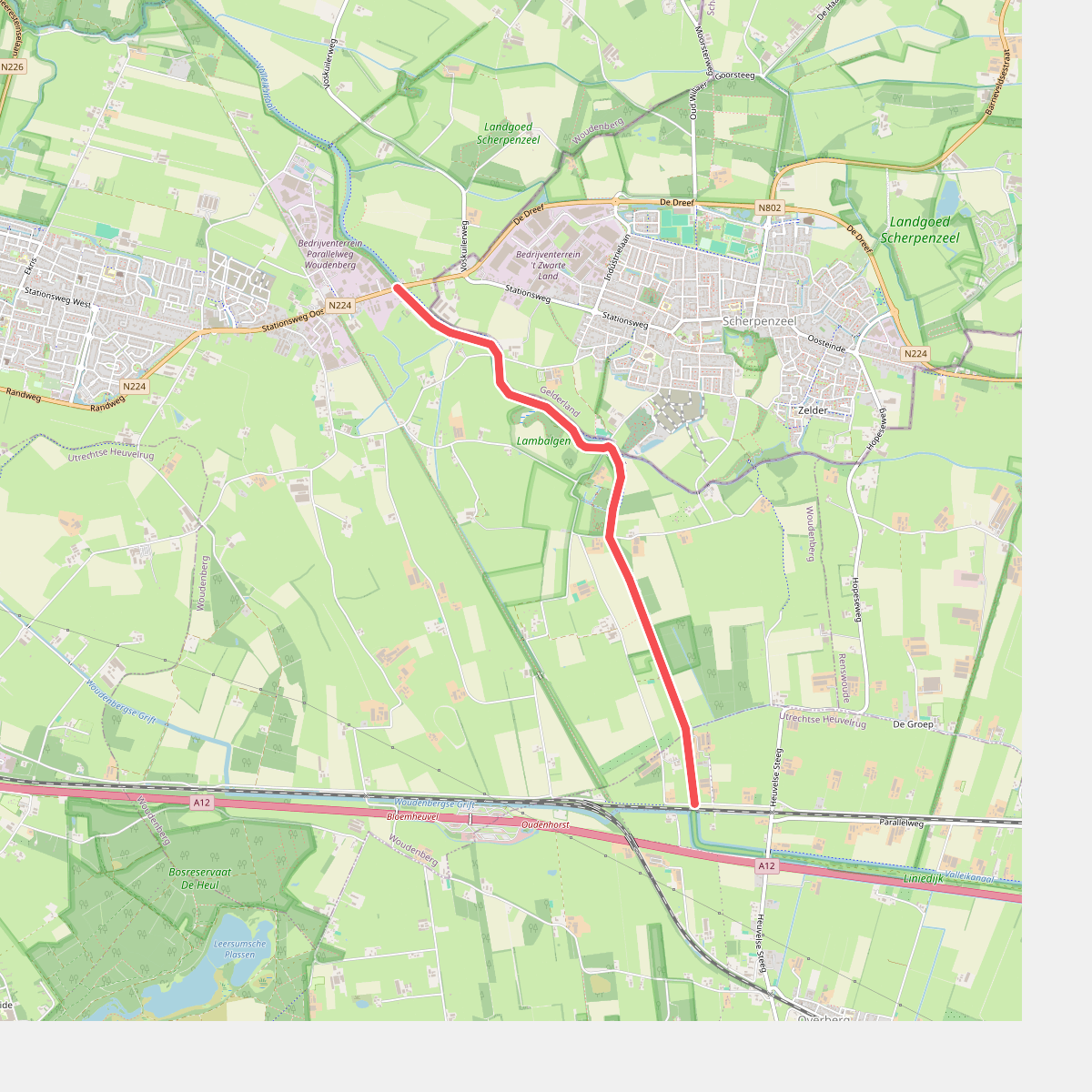De Groep - Pothbrug · Grebbeliniepad etappe 7