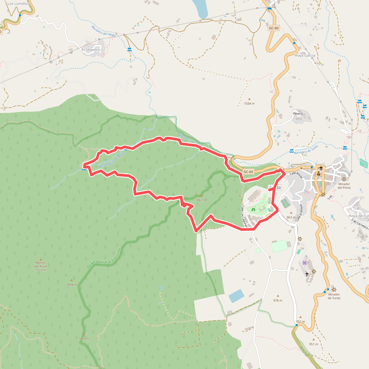 Merendero del Algarrebo