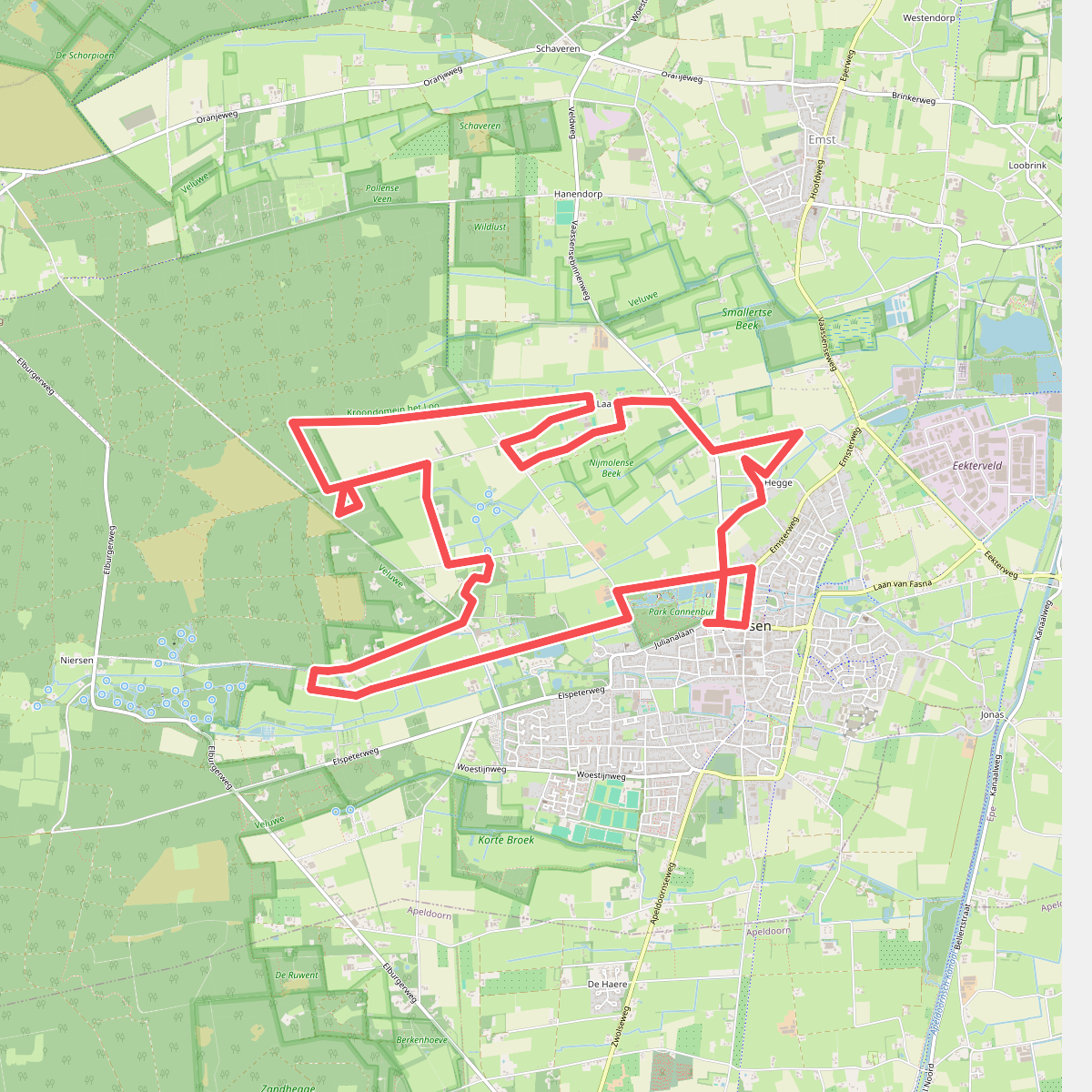 Nijmolensebeekpad