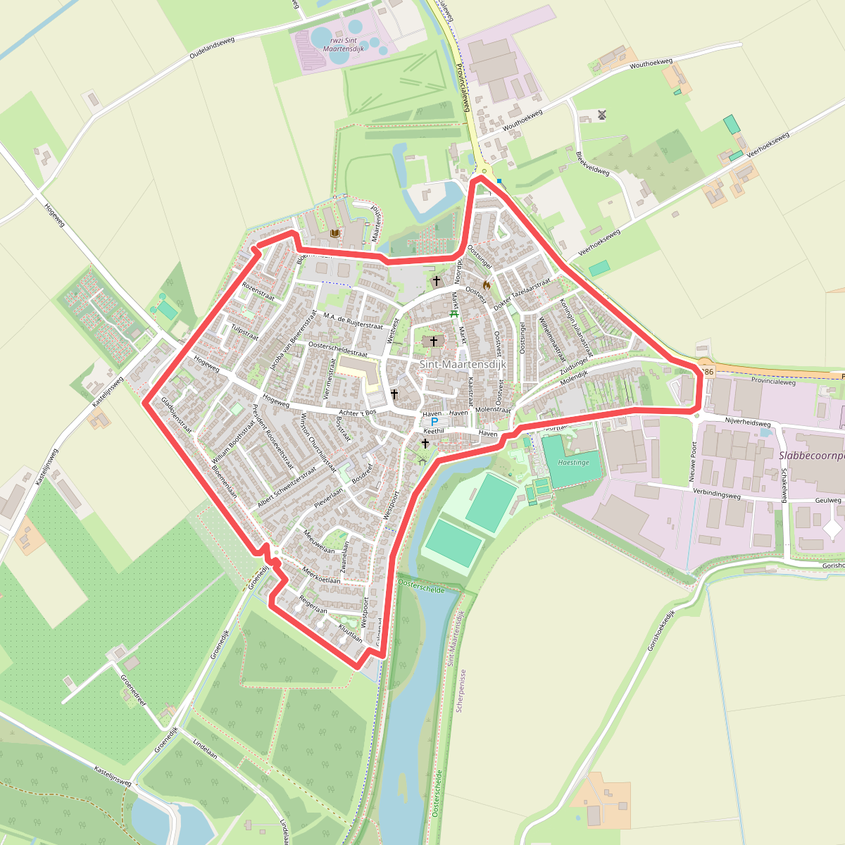 Rondje dorp